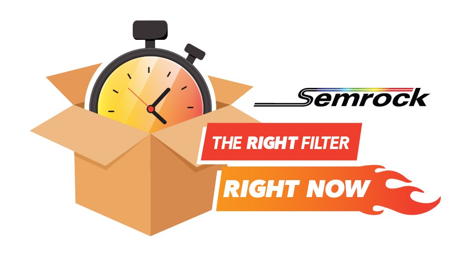 The Right Filter. Right Now.