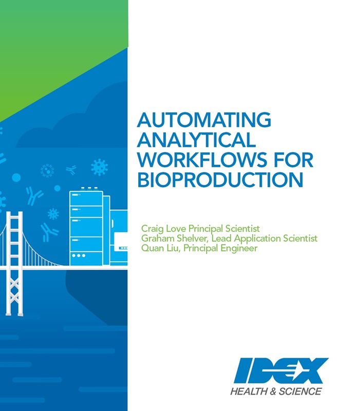 automating analytical workflows for bioproduction