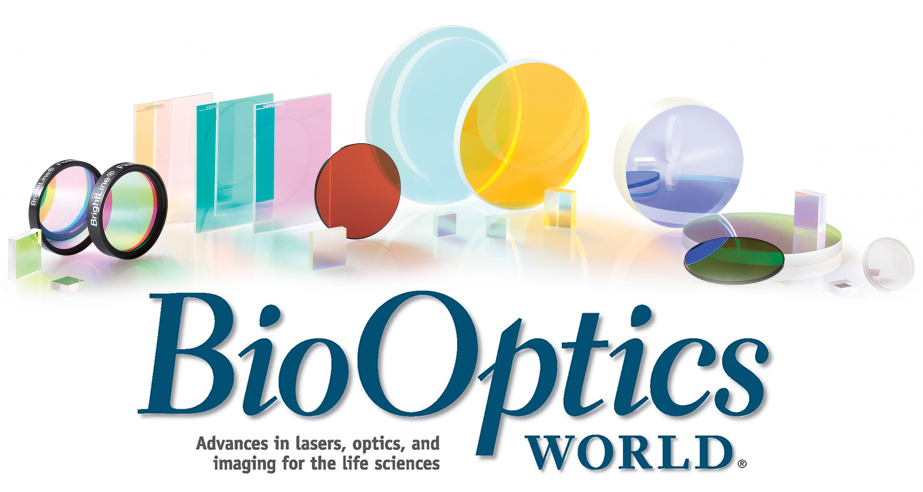 BioOptics World logo with optical filters