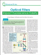 Optical Filters Impact Fluorescence Fidelity