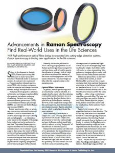 advancements in raman spec article thumbnail