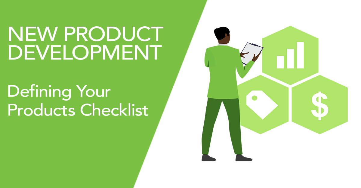 defining your products checklist for new product development
