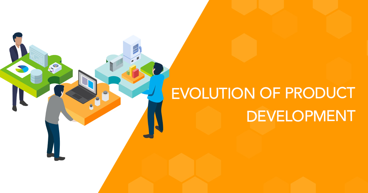 evolution of product development
