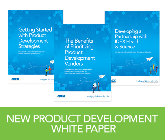 new product development white paper section covers