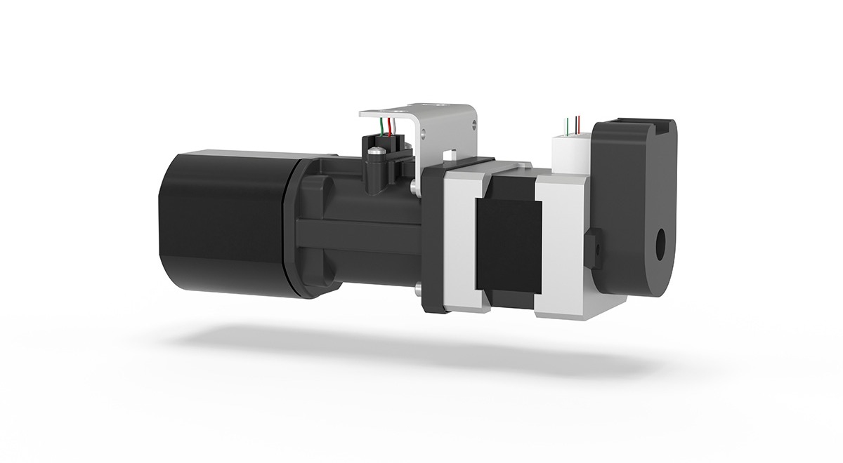 DRB-2500-001-View-02-Back-Right DRB-2500 pump with encoder side
