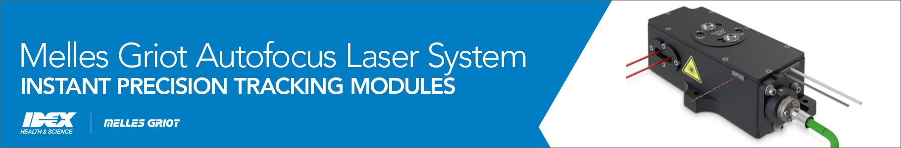 Melles Griot Autofocus Laser System - Instant precision tracking modules