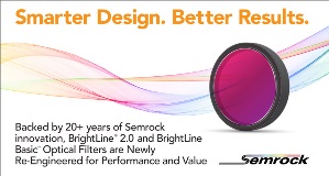 BrightLine optical filters are newly re-engineered for performance and value