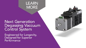 Next Generation Degassing Vacuum Control System - engineered for longevity