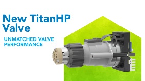 new TitanHP valve with unmatched performance