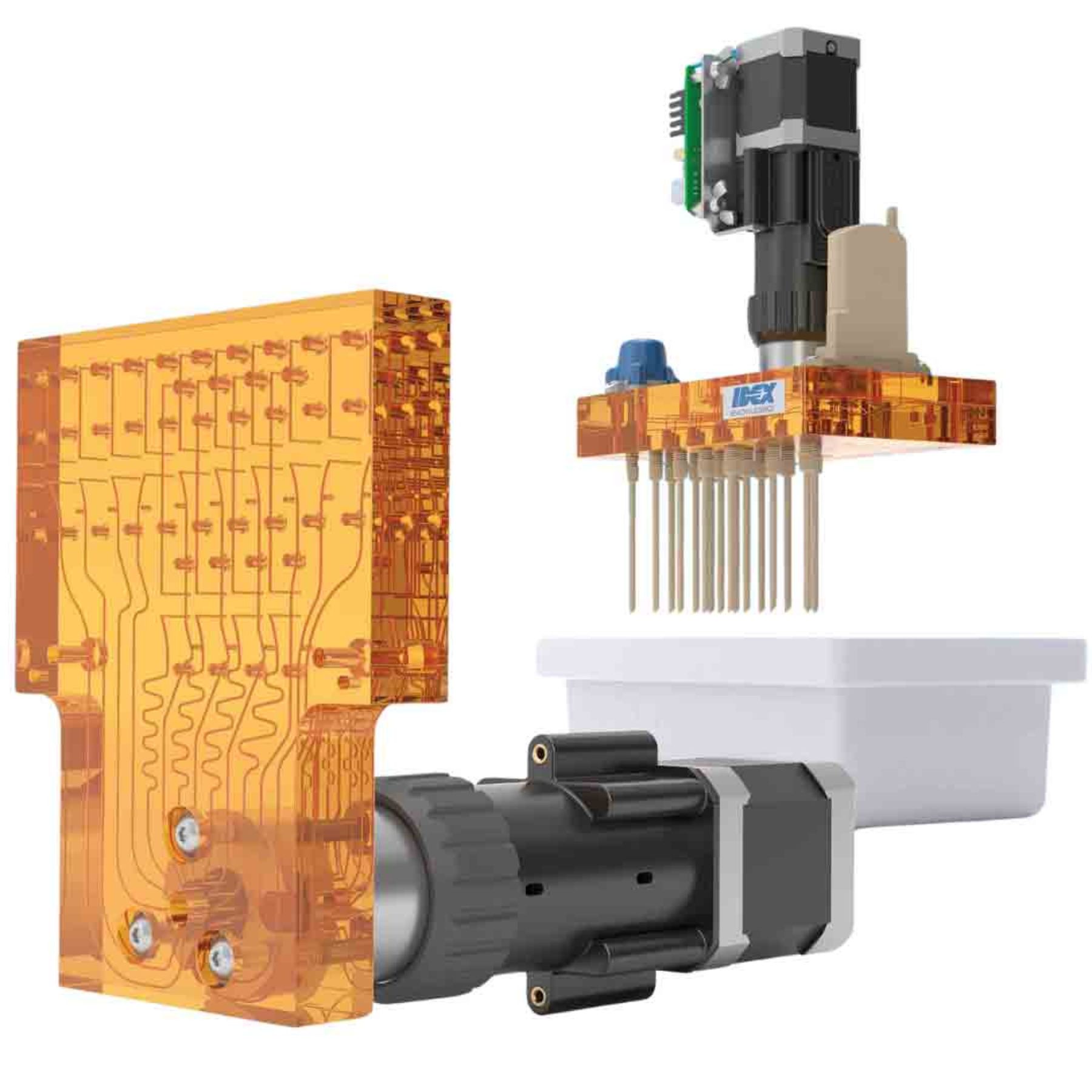IDEX Health & Science TitanHP 12-Position 13-Port Valve