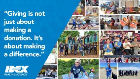 "giving is not just about making a donation. it's about making a difference."