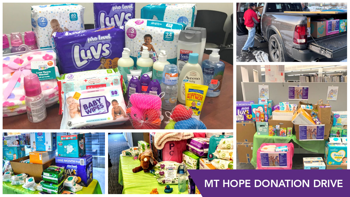 Mt. Hope Donation Drive 2022