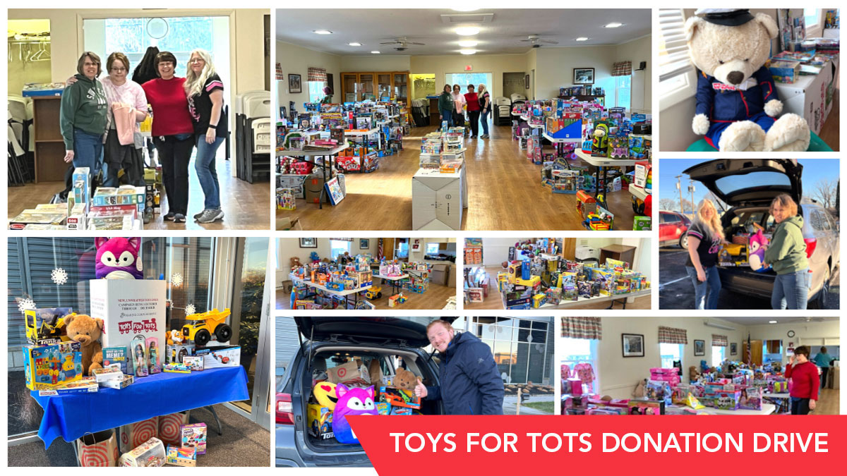 toys for tots donation drive