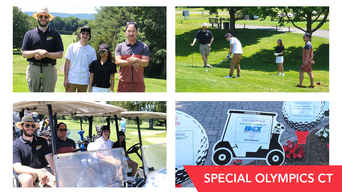 our Bristol, CT team participated in the Swing Fore Special Olympics of Connecticut Golf Tournament