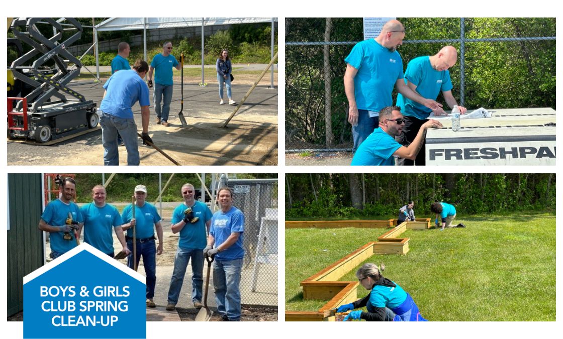 Boys & Girls Club Spring Clean-up 2023