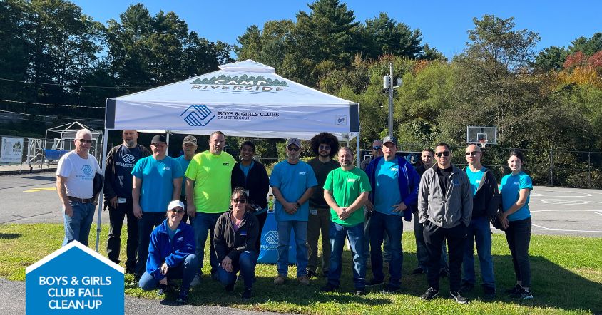 Boys & Girls Club Fall Clean Up