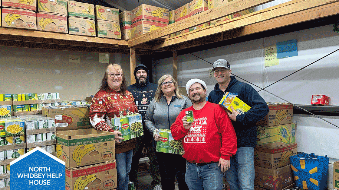 IDEX Health & Science Oak Harbor Holiday Food Drive