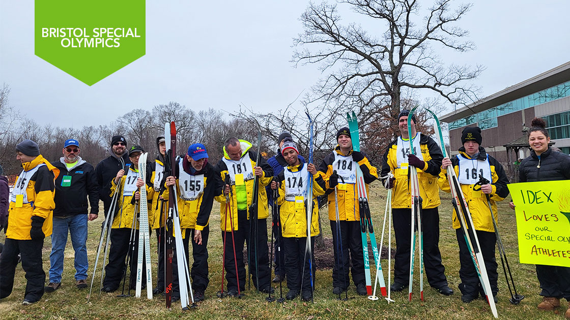 Bristol team volunteers at Special Olympics event