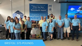 2025 Food Drive IDEX Health & Science