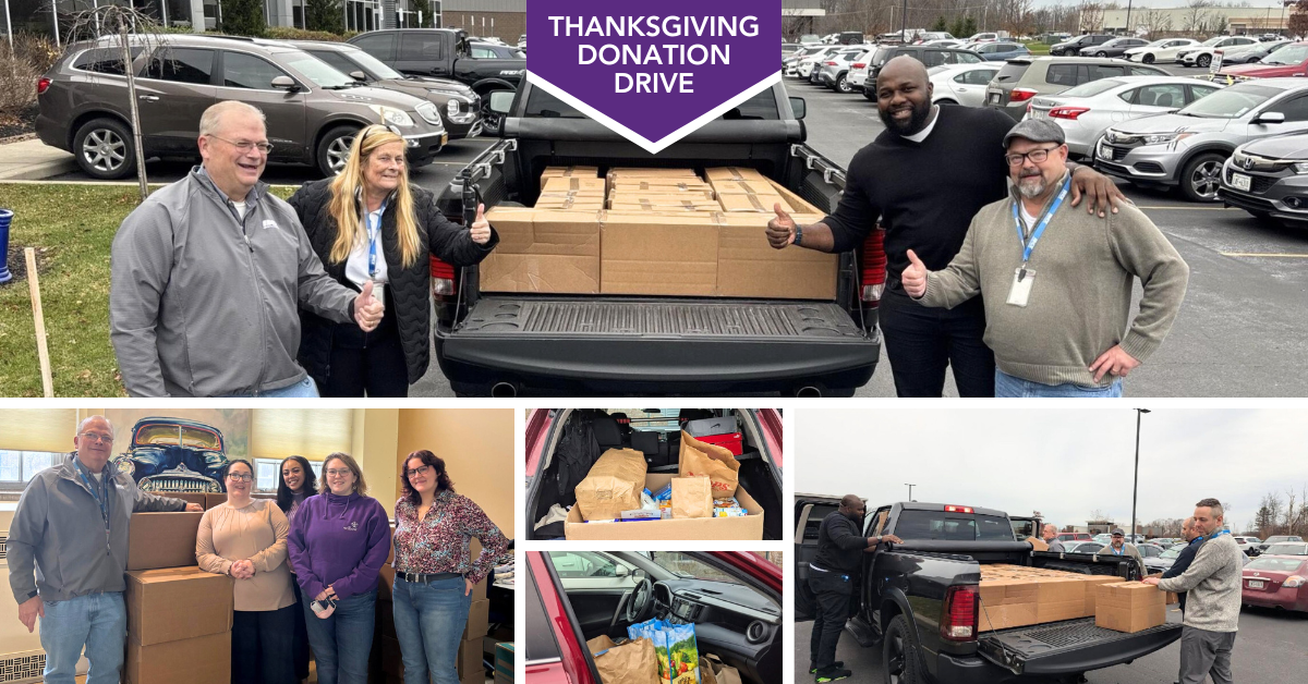Thanksgiving Food Drive
