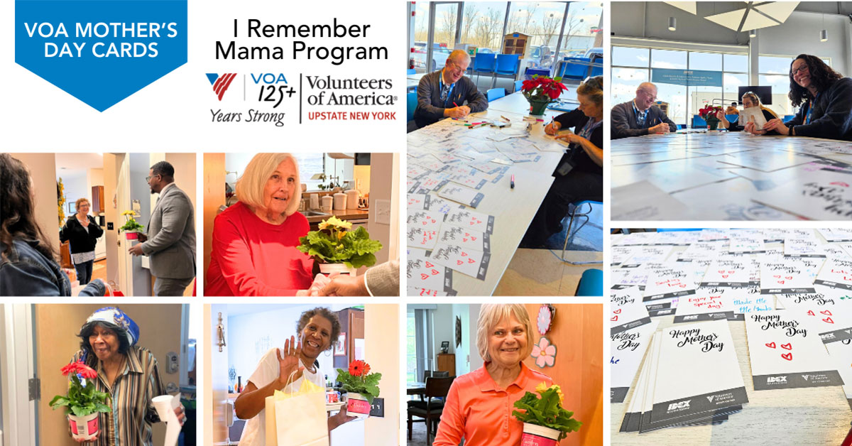 Volunteers of America Mother's Day Cards