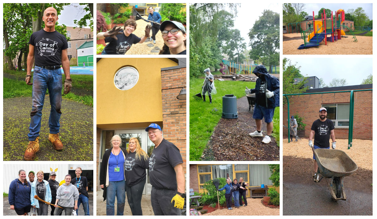 gardening at Rochester Childfirst Network