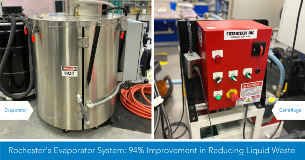 Rochester, NY Facility evaporator system