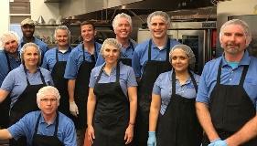 Redwood Empire Food Bank volunteers