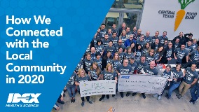 how we connected with the local community in 2020