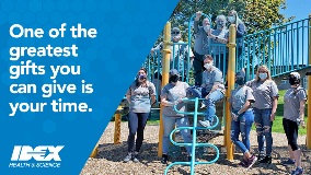 one of the greatest gifts you can give is your time - 2021 volunteer activities