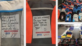 create backpacks for youth