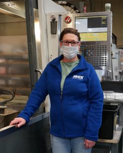 Lynn Baker, IH&S CNC Machinist