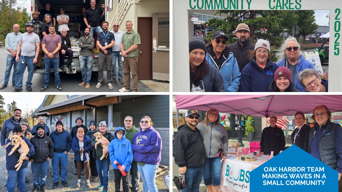 Oak Harbor making waves in the community