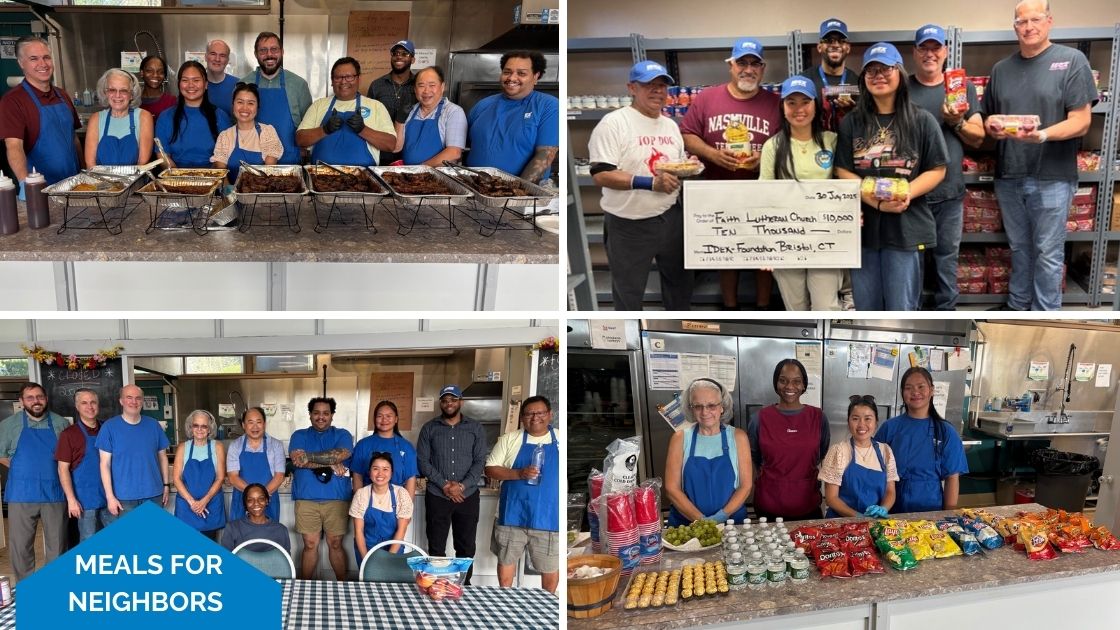 Meals for Neighbors in Bristol, CT