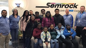 students visit and we provided STEM activities