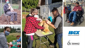 volunteer activities for Summit Assistance Dogs organization