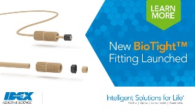 IDEX Health & Science launches new BioTight Fitting