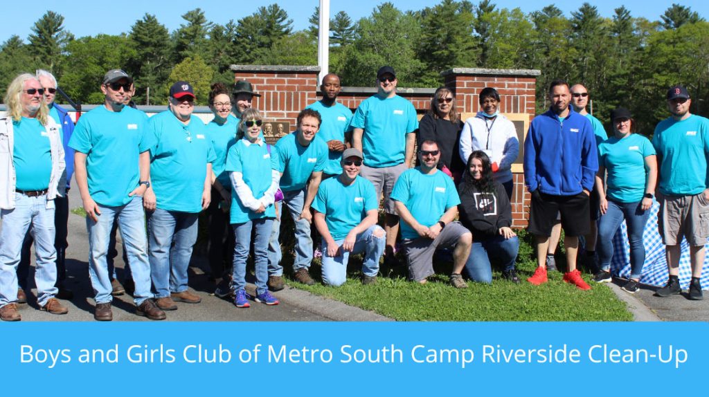 Metro South Camp Riverside clean up volunteering