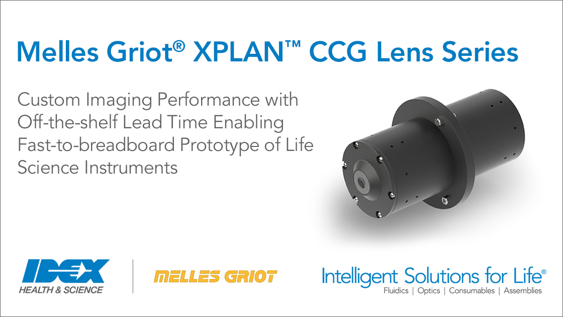 Melles Griot XPLAN CCG Lens Series launch