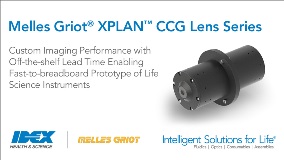 Melles Griot XPLAN CCG Lens Series launch