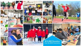 $15K donation from IDEX foundation to NY Special Olympics collage