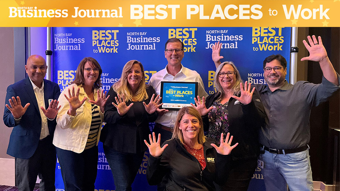 Business Journal - Best Places to Work award for Rohnert Park, CA facility