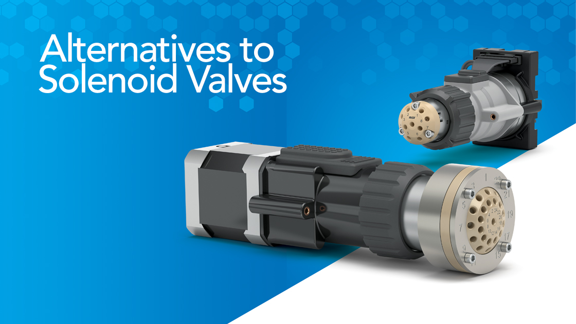 alternatives to solenoid valves