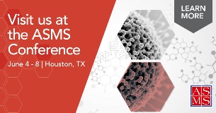 Visit us at the ASMS conference June 4-8 in Houston, Texas