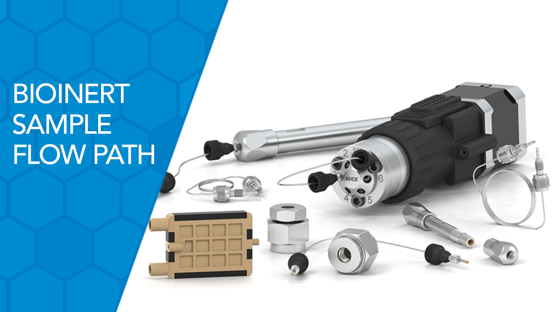 Bioinert Sample Flow Path