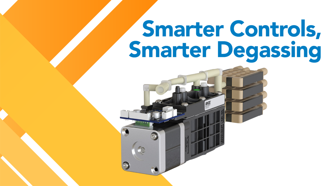 Constant Performance Smart Degassing 