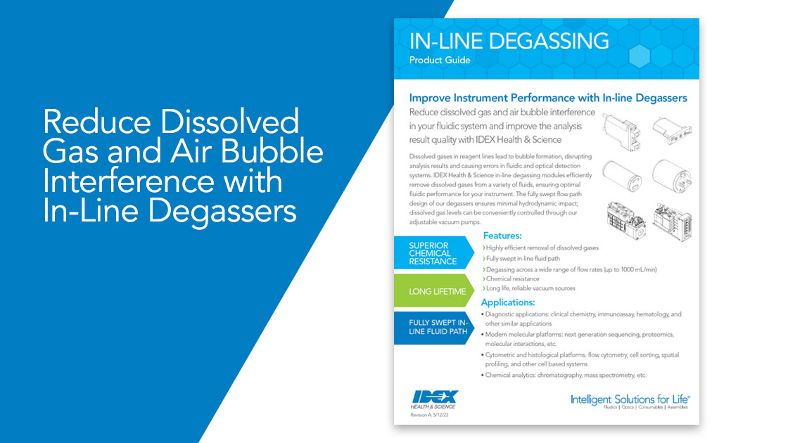 Degasser Guide from IDEX Health & Science