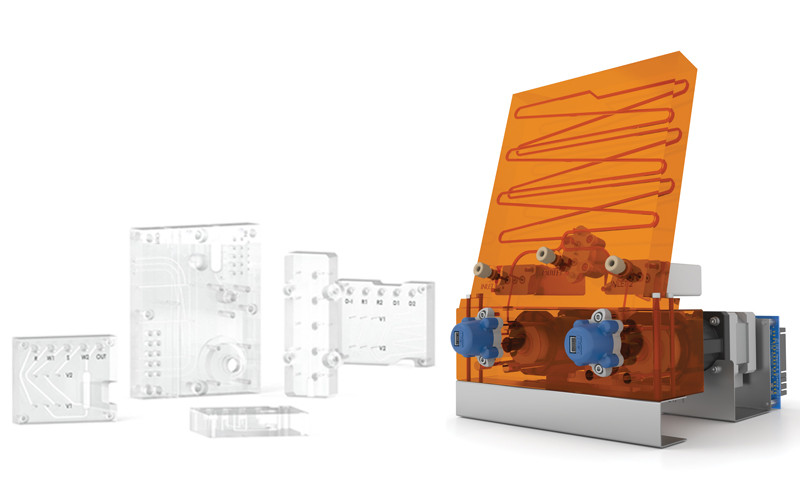 Diffusion Bonded Manifolds - IDEX Health & Science