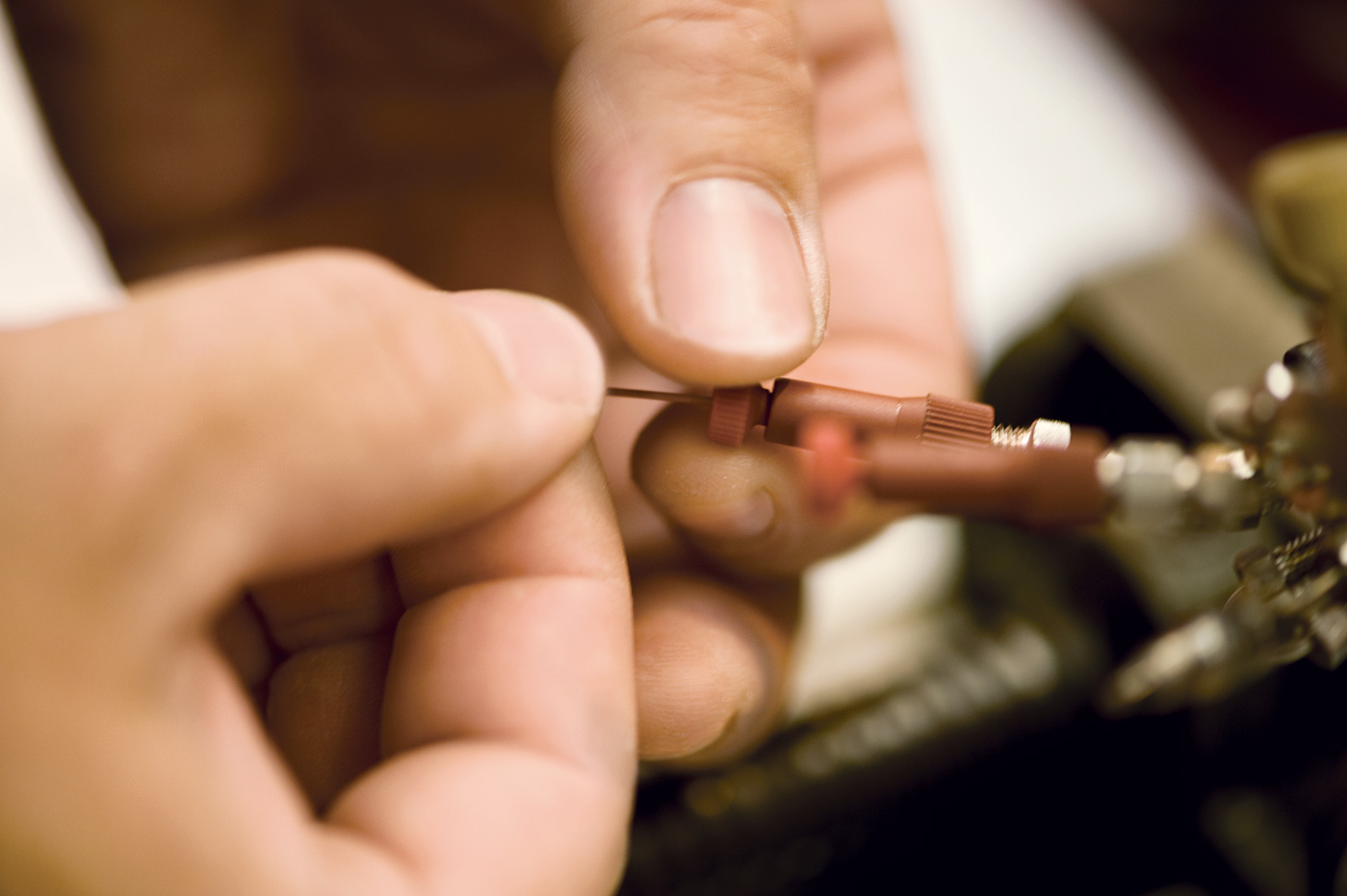 Tubing sleeves for 1/32 