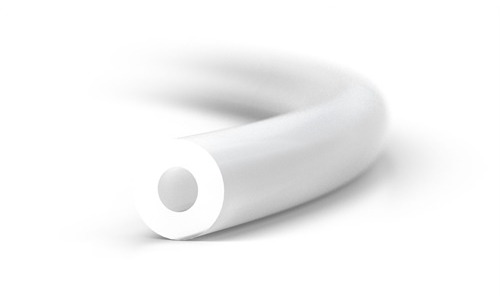 ETFE Tubing in White 1/8 inch tubing in white